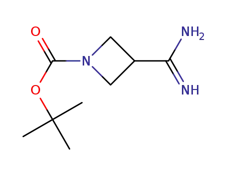 tert-butyl 3-carbamimidoylazetidine-1-carboxylate