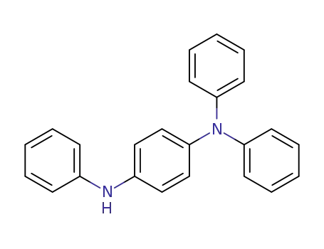 Molecular Structure of 19606-98-5 (N,N,N'-triphenyl-4-phenylenediamine)