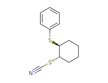 trans-2-phenylthio-1-thiocyanatocyclohexane