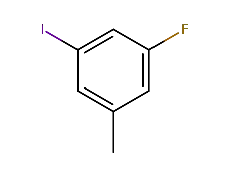 Benzene,1-fluoro-3-iodo-5-methyl-