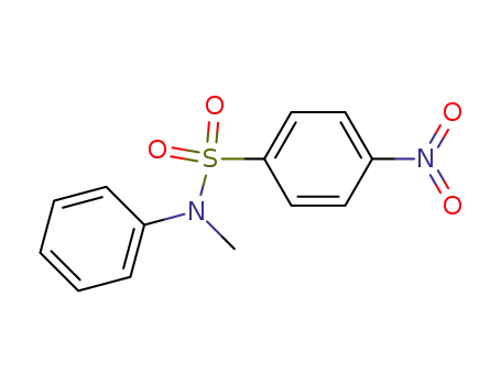 N-methyl-N-phenyl-4-nitrobenzene sulphonamide