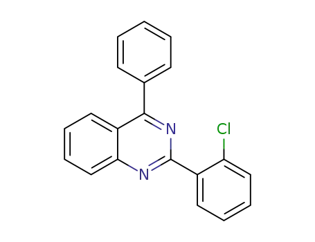 2-(2-chlorophenyl)-4-phenylquinazoline