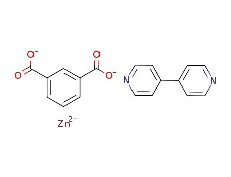 [Zn(isophthalate)(4,4'-bipyridyl)]