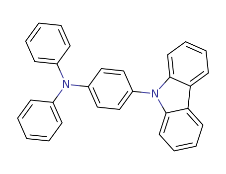 Benzenamine, 4-(9H-carbazol-9-yl)-N,N-diphenyl-