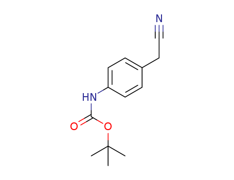 4-(N-BOC-AMinophenyl)acetonitrile
