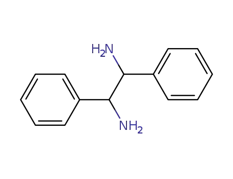 Molecular Structure of 5700-60-7 ((+/-)-1,2-DIPHENYLETHYLENEDIAMIN)