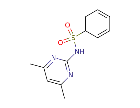 Molecular Structure of 6149-31-1 (desaminosulfamethazine)