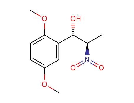 (1S,2R)-1-(2,5-dimethoxyphenyl)-2-nitropropan-1-ol