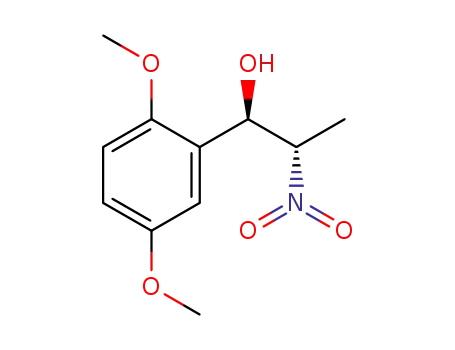 (1R,2S)-1-(2,5-dimethoxyphenyl)-2-nitropropan-1-ol