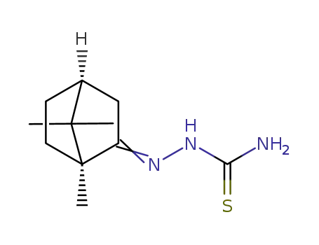 1,7,7-trimethylbicyclo[2,2,1]heptane-2-thiosemicarbazone