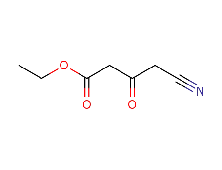 에틸 4-시아노아세토아세테이트