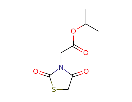 isopropyl 2-(2,4-dioxo-3-thiazolidine)acetate