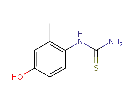 1-(4-hydroxy-2-methylphenyl)thiourea