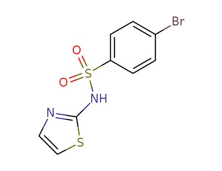 4-bromo-N-(1,3-thiazol-2-yl)benzenesulfonamide