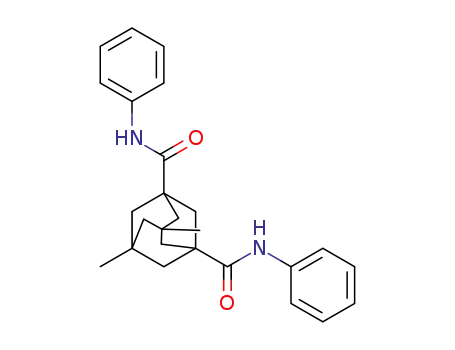 1,3-Me2-5,7-Ad(CONHC6H5)2