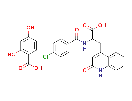 rebamipide 2,4-dihydroxybenzoic acid