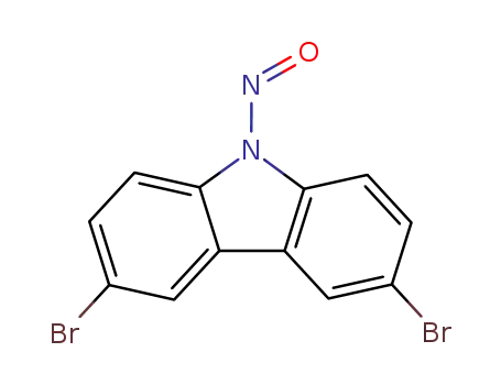Molecular Structure of 228091-77-8 (9H-Carbazole, 3,6-dibromo-9-nitroso-)