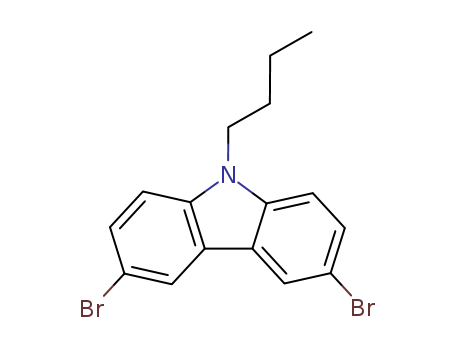 3,6-Dibromo-9-butyl-9H-carbazole