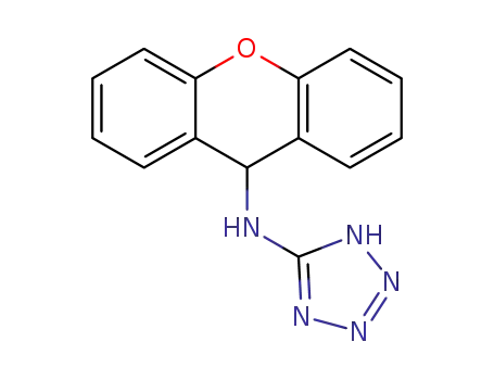 N-(9H-xanthen-9-yl)-1H-tetrazol-5-amine