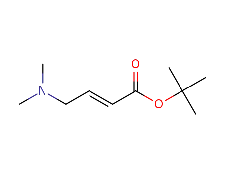 (E)-4-dimethylamino-but-2-enoic acid tert-butyl ester