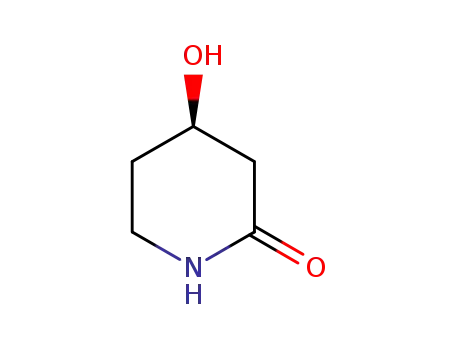 2-Piperidinone,4-hydroxy-, (4R)-