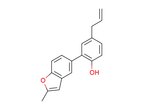 4-allyl-2-(2-methyl-benzofuran-5-yl)phenol