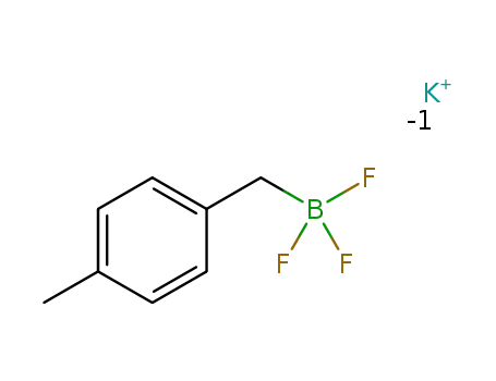 trifluoro(4-methylbenzyl)-λ4-borane potassium salt