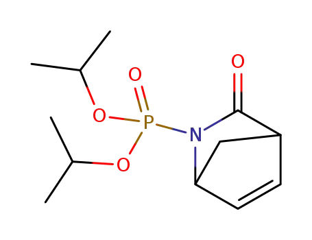 diisopropyl(3-oxo-2-azabicyclo[2.2.1]hept-5-en-2-yl)phosphonate