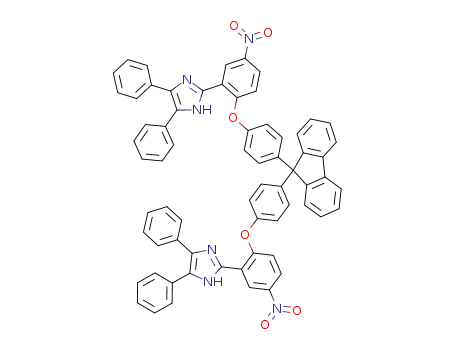 9,9-bis{4-[2-(4,5-diphenylimidazol-2-yl)-4-nitrophenoxy]phenyl}fluorene
