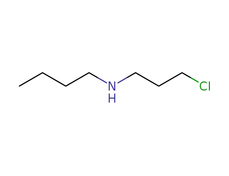 Molecular Structure of 90050-13-8 (N-butyl-N-(3-chloropropyl)butan-1-amine)