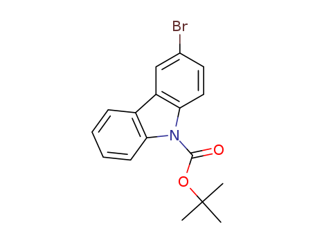 tert-butyl 3-bromo-9H-carbazole-9-carboxylate
