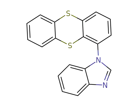 1-(thianthren-1-yl)-1H-benzimidazole