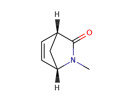 (1SR,4RS)-2-methyl-2-azabicyclo[2.2.1]hept-5-en-3-one
