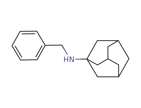 Tricyclo[3.3.1.13,7]decan-1-amine,N-(phenylmethyl)-
