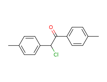 2-CHLORO-1,2-DI-P-TOLYL-ETHANONE