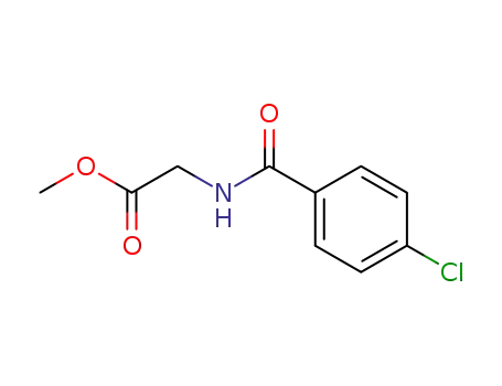 N-(p-chlorobenzoyl)-glycine methyl ester