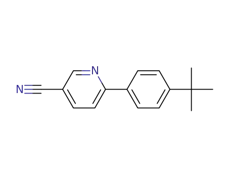 6-(4-tert-butylphenyl)nicotinonitrile