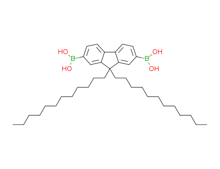 9,9-Didodecylfluorene-2,7-diboronic acid