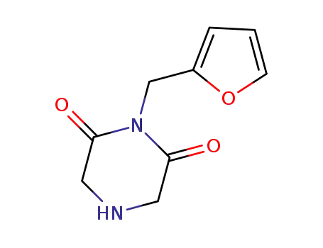 1-furan-2-ylmethyl-piperazine-2,6-dione