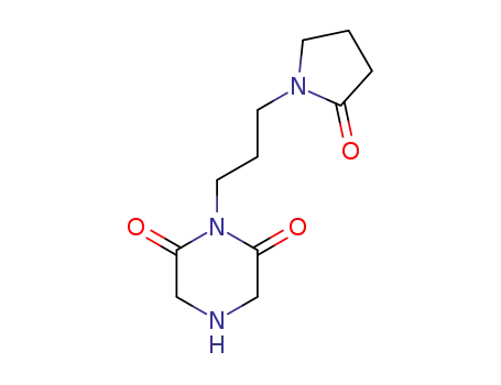 1-[3-(2-oxo-pyrrolidin-1-yl)-propyl]-piperazine-2,6-dione