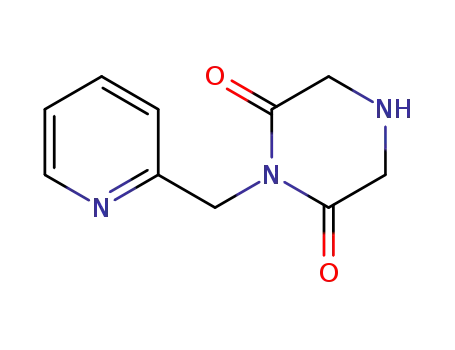1-(pyridin-2-ylmethyl)piperazine-2,6-dione