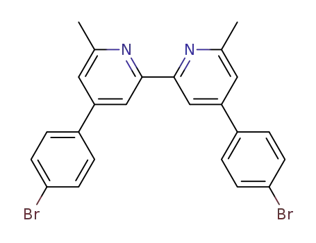 4,4’-di(4-bromophenyl)-6,6’-dimethyl-2,2’-bipyridine