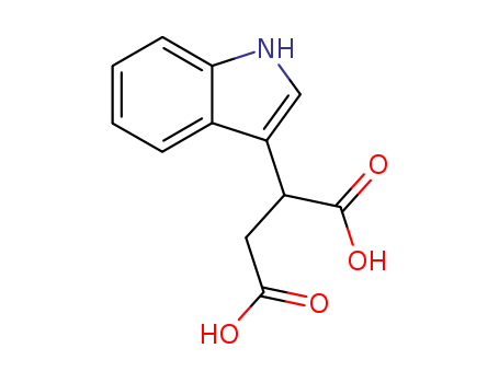 Butanedioic acid, 1H-indol-3-yl-