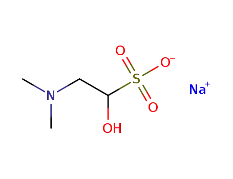 2-dimethylamino-1-hydroxyethanesulfonic acid sodium salt