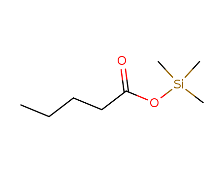 Pentanoic acid, trimethylsilyl ester