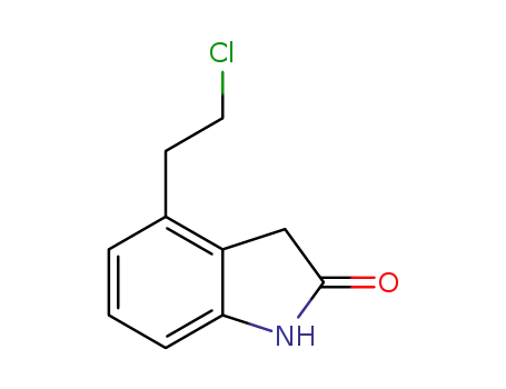 4-(2-chloroethyl)indolin-2-one