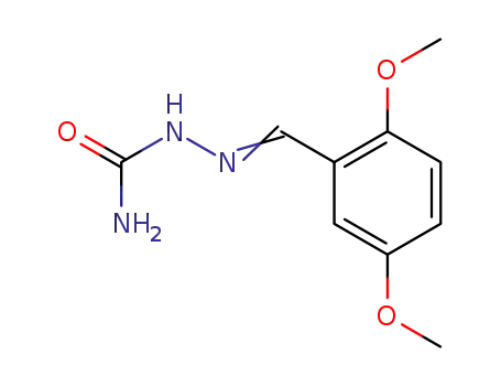 2,5-dimethoxybenzaldehyde semicarbazone