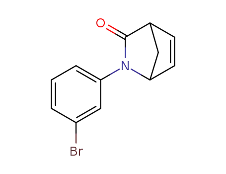 2-(3-bromophenyl)-2-aza-bicyclo[2.2.1]hept-5-en-3-one