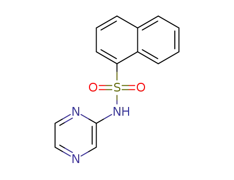 N-pyrazin-2-yl-1-naphthalenesulfonamide