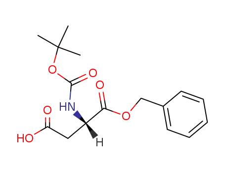 N-alpha-t-Butyloxycarbonyl-L-aspartic acid alpha-benzyl ester
